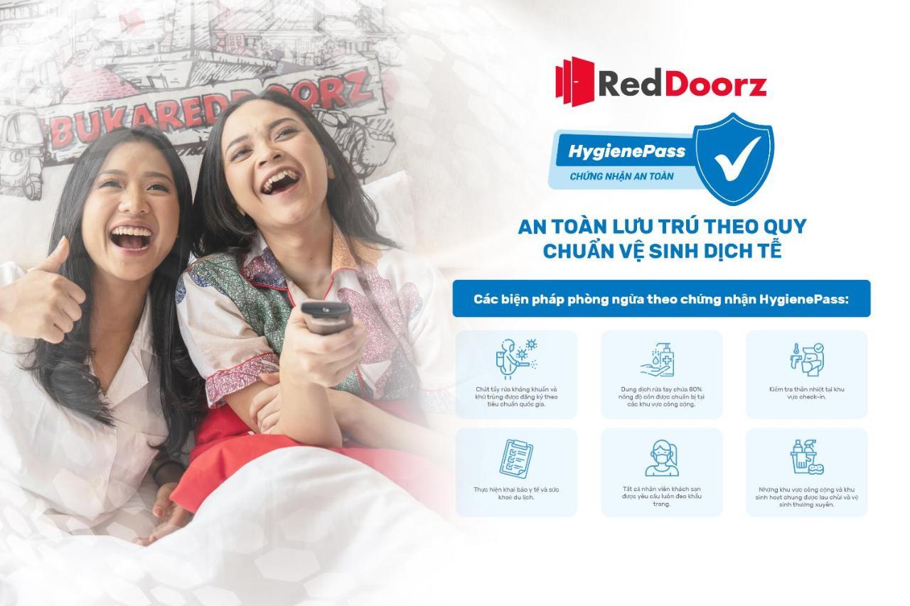 Reddoorz Plus Near Ben Thanh Market Хошимін Екстер'єр фото