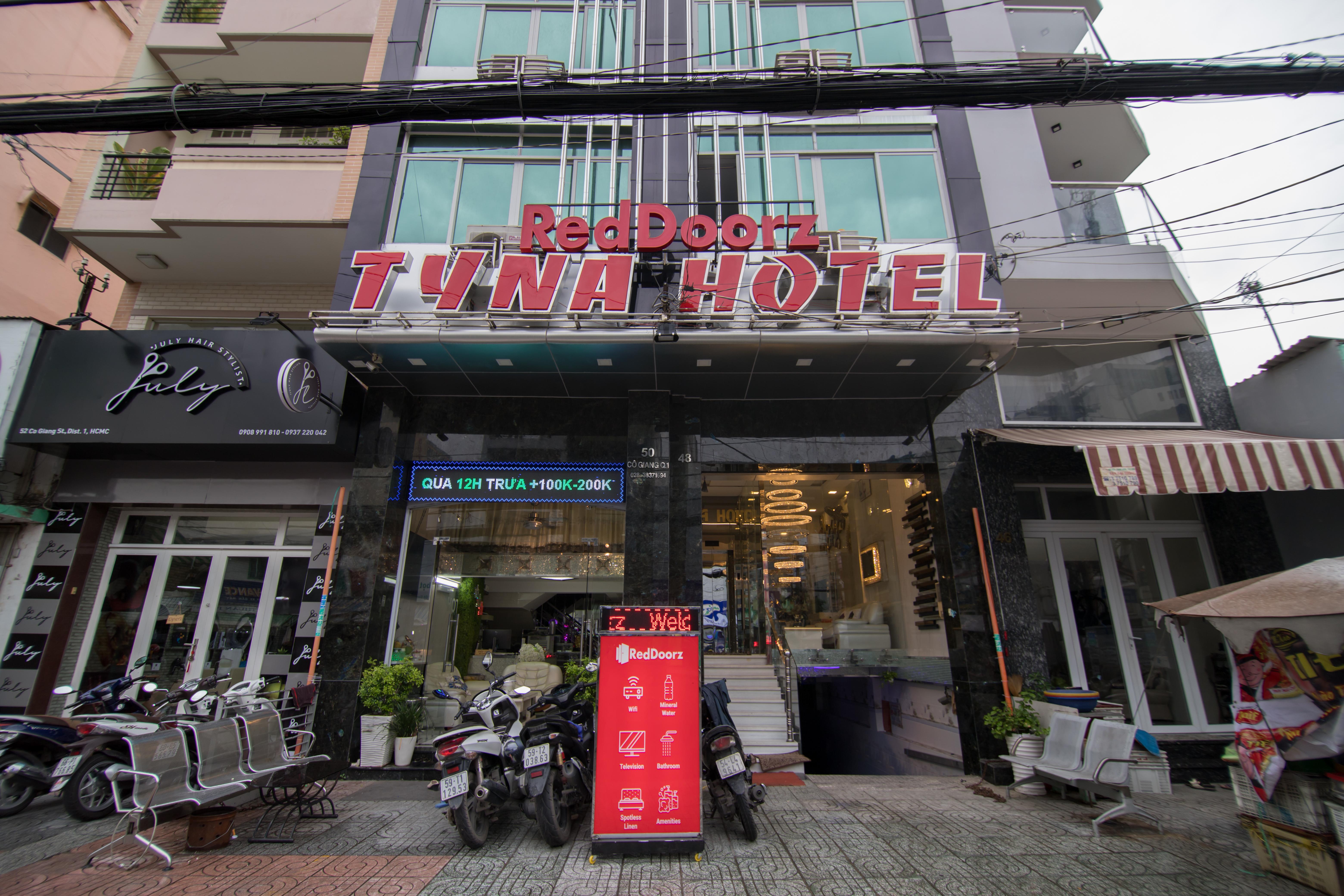 Reddoorz Plus Near Ben Thanh Market Хошимін Екстер'єр фото
